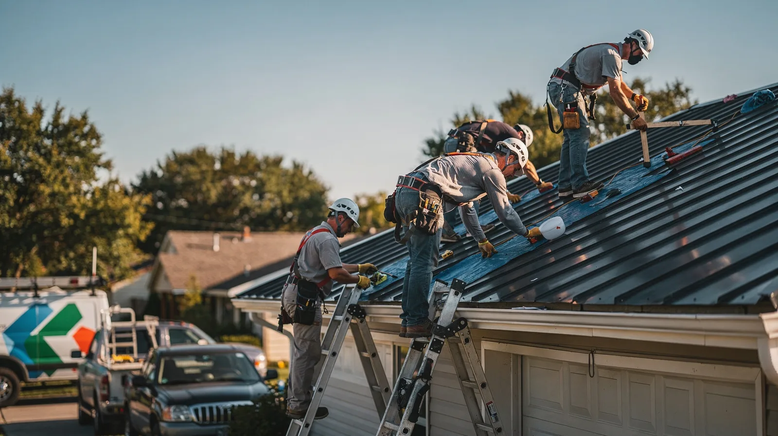 Metal Roof Installation in Delmont, PA near me
